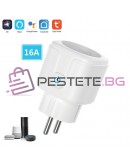 WiFi смарт контакт 16А Smart Life